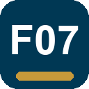 Icono de HazConta — Declaración F07 (IVA)